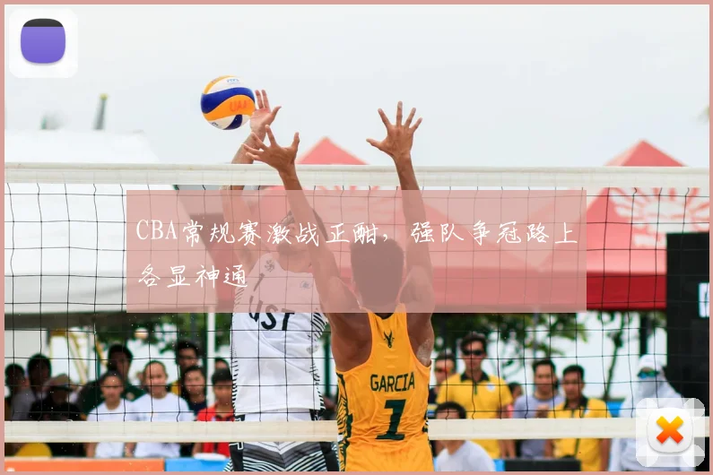 CBA常规赛激战正酣,强队争冠路上各显神通