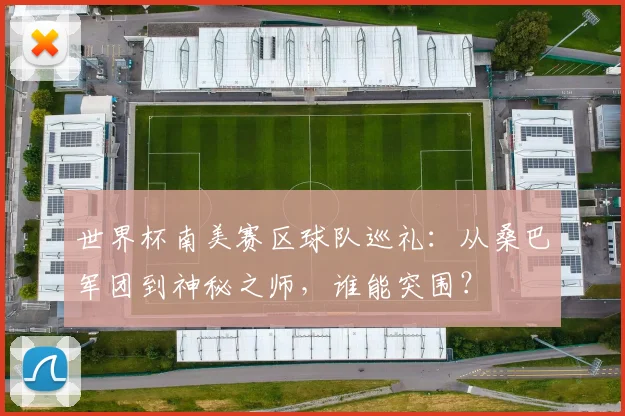 世界杯南美赛区球队巡礼：从桑巴军团到神秘之师，谁能突围？