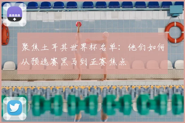 聚焦土耳其世界杯名单:他们如何从预选赛黑马到正赛焦点