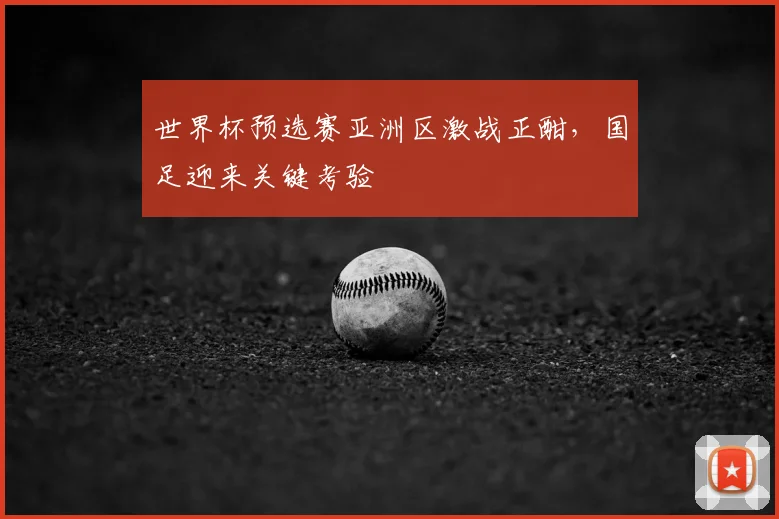 世界杯预选赛亚洲区激战正酣，国足迎来关键考验