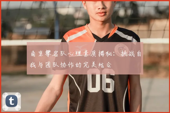 南京攀岩队心理素质揭秘：挑战自我与团队协作的完美结合